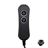 Fruhdi Lift Chairs Power Recliners 2 Button 5 Pin Prong Remote Handset Controller Hand Control with USB and Backlight
